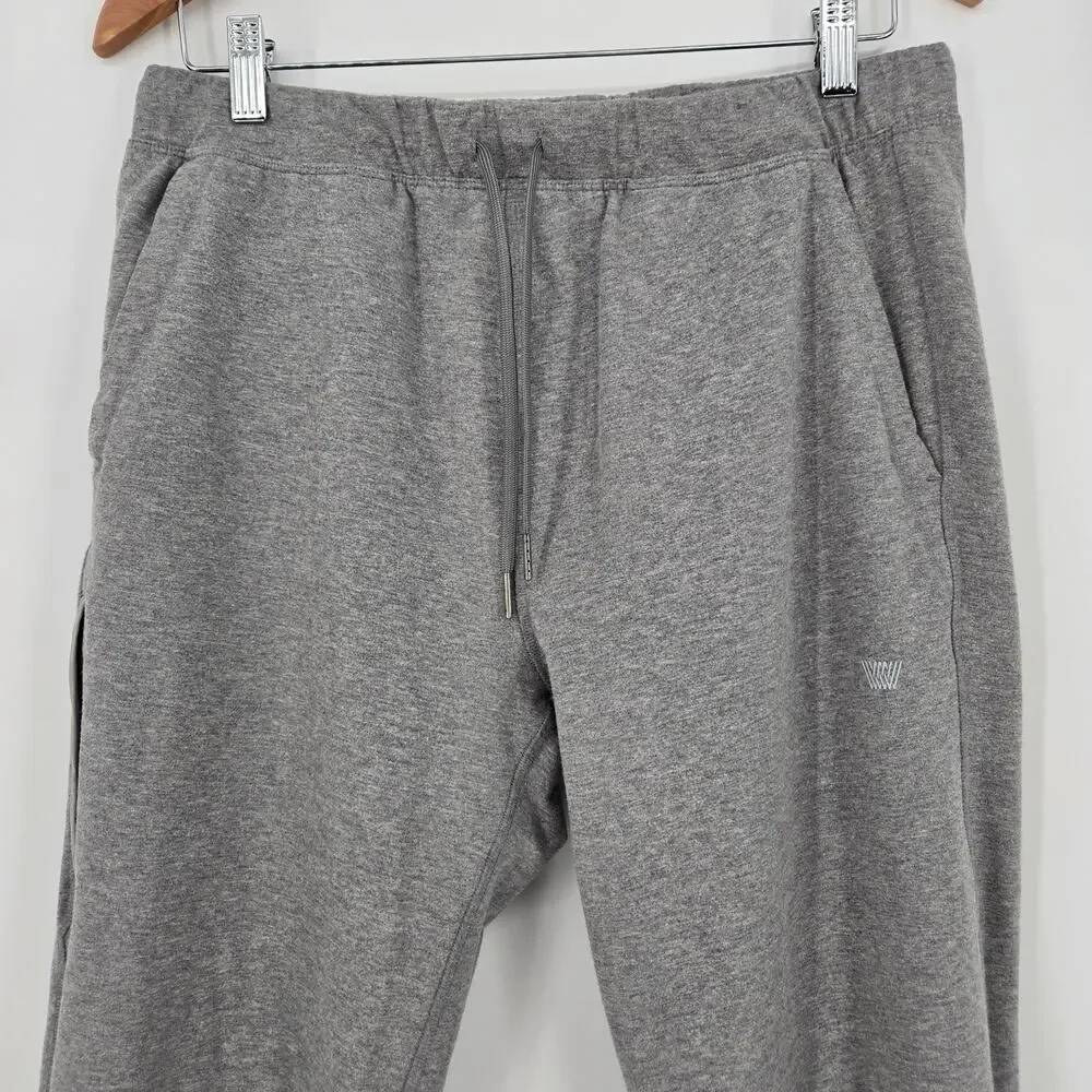 Mack Weldon Ace Sweatpants Gray Men’s Medium Daily Wear Soft Cotton Lounge